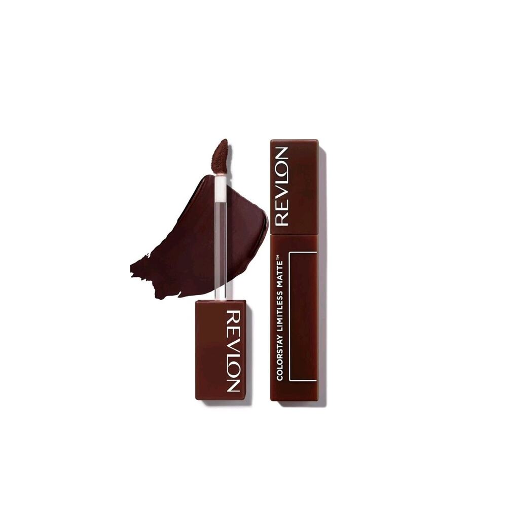 Revlon‎ Colorstay Limitless Matte Lipstick Extra Shot Lot Of 4